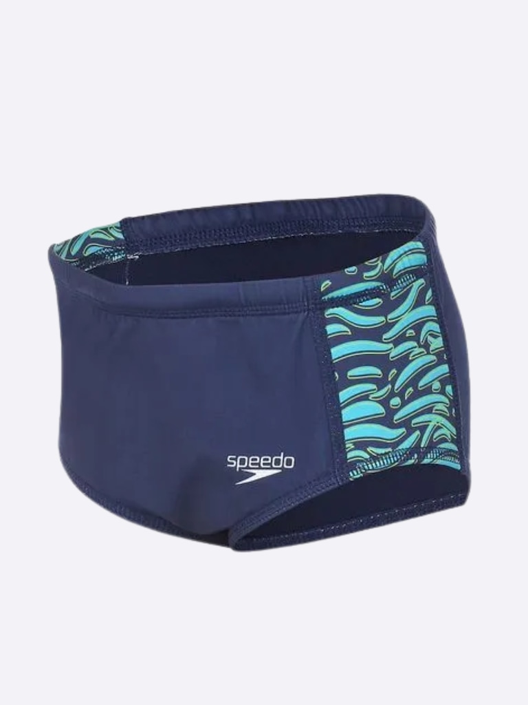 Imagem 3 do produto Sunga Infantil Speedo Tradicional Scrawl Tiger
