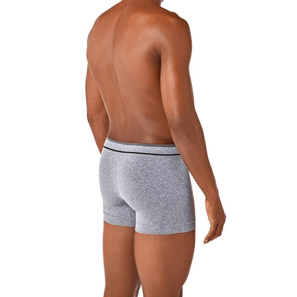 Imagem 3 do produto Kit Masculino Cueca Boxer Lupo Microfibra sem Costura - 2 Unidades