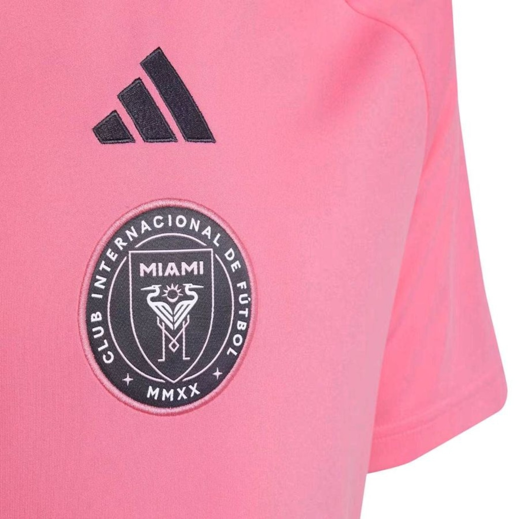 Imagem 4 do produto Camisa Inter Miami I 24/25 adidas Infantil