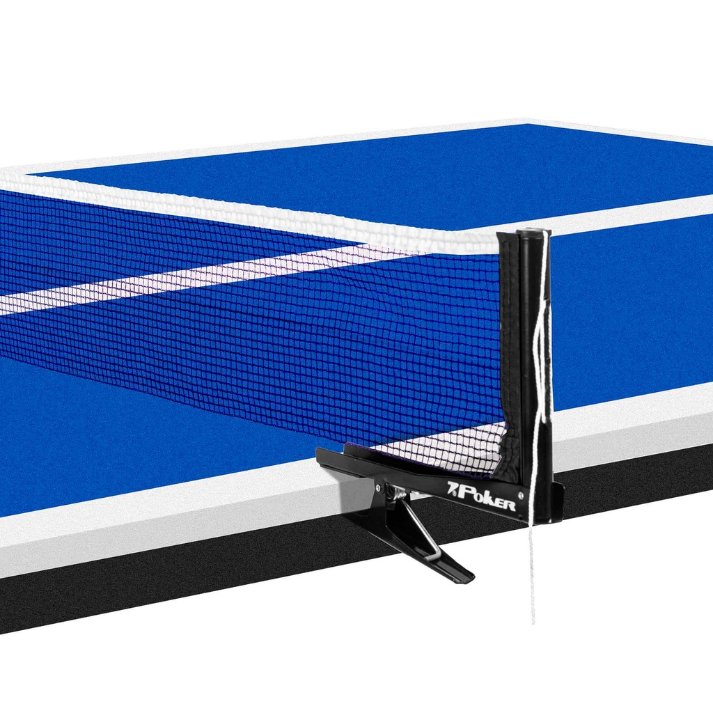 Imagem 2 do produto Rede e Suporte para Tênis de Mesa Profissional Poker