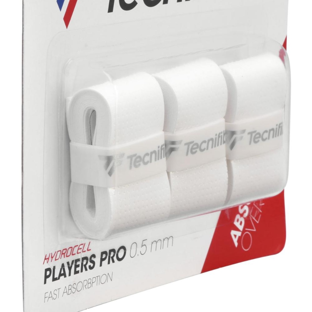 Imagem 2 do produto Overgrip Tecnifibre Players Pro 0.5 mm