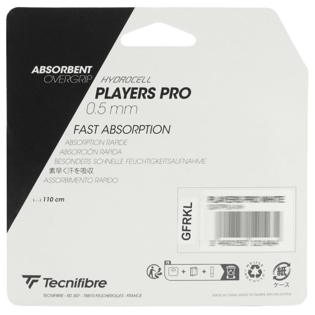 Imagem 3 do produto Overgrip Tecnifibre Players Pro 0.5 mm