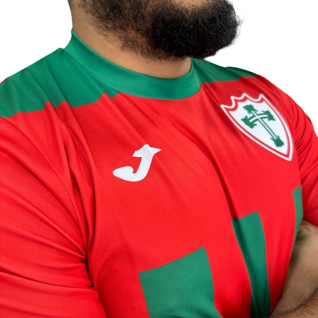 Imagem 5 do produto Camisa do Portuguesa I 25/26 Joma Fan Torcedor Masculina