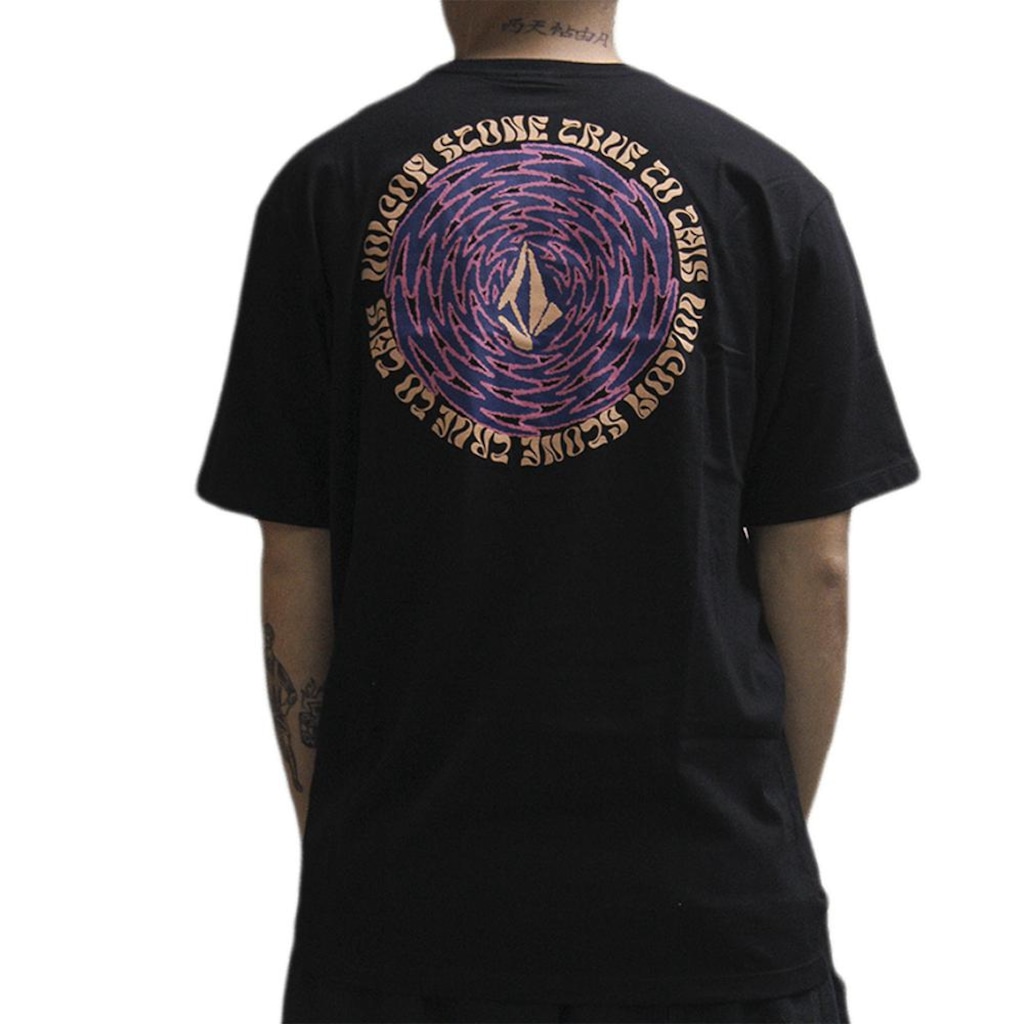 Imagem 2 do produto Camiseta Masculina Volcom Cylinderz WT25