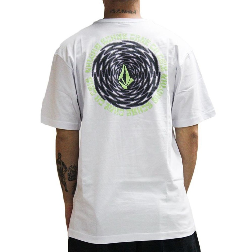 Imagem 2 do produto Camiseta Masculina Volcom Cylinderz