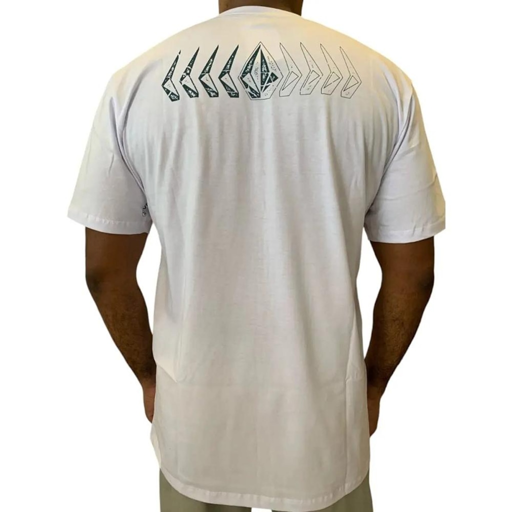 Imagem 2 do produto Camiseta Masculina Volcom Cement WT25