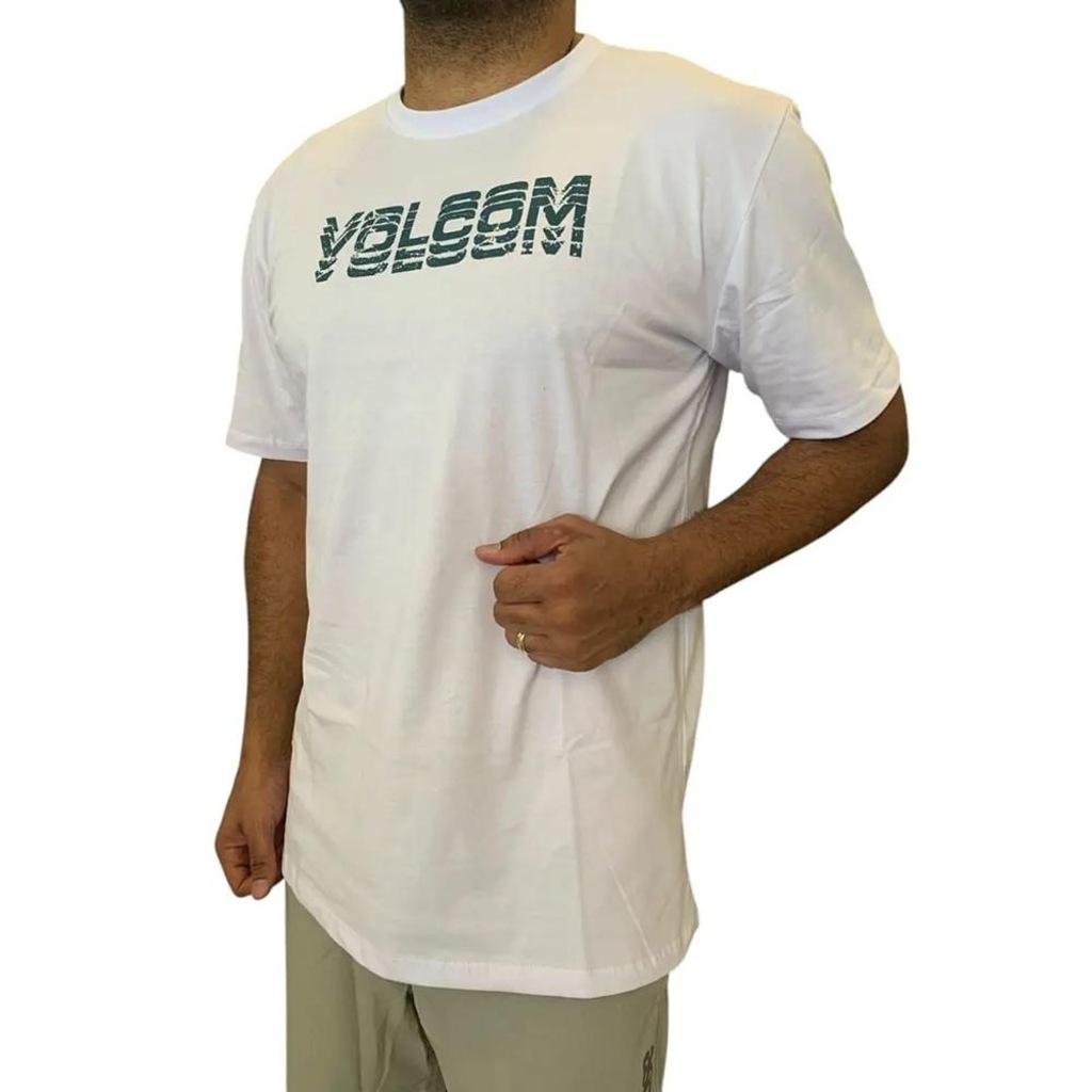 Imagem 3 do produto Camiseta Masculina Volcom Cement WT25