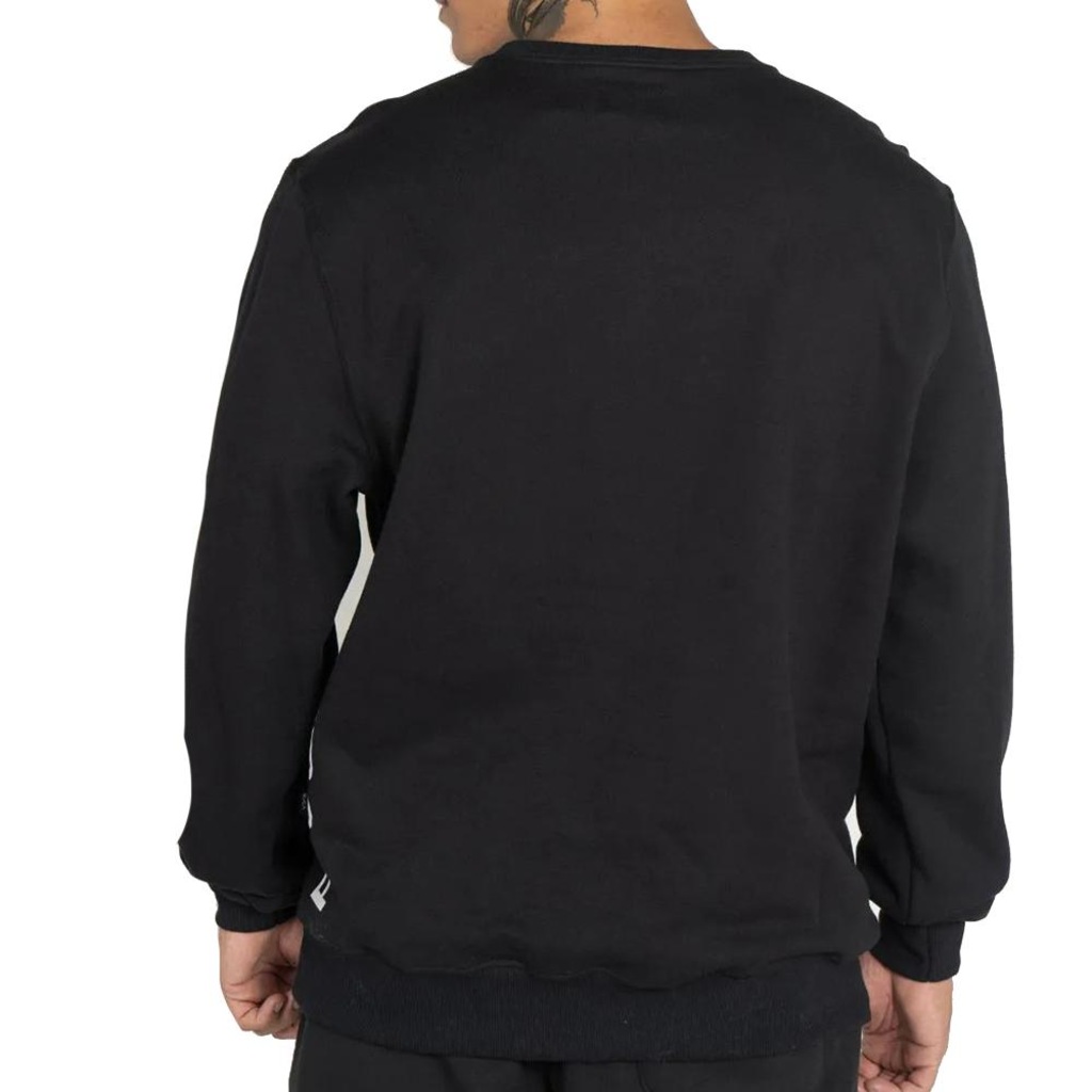 Imagem 2 do produto Blusão de Moletom Masculino RVCA Careca RV Side Back WT25