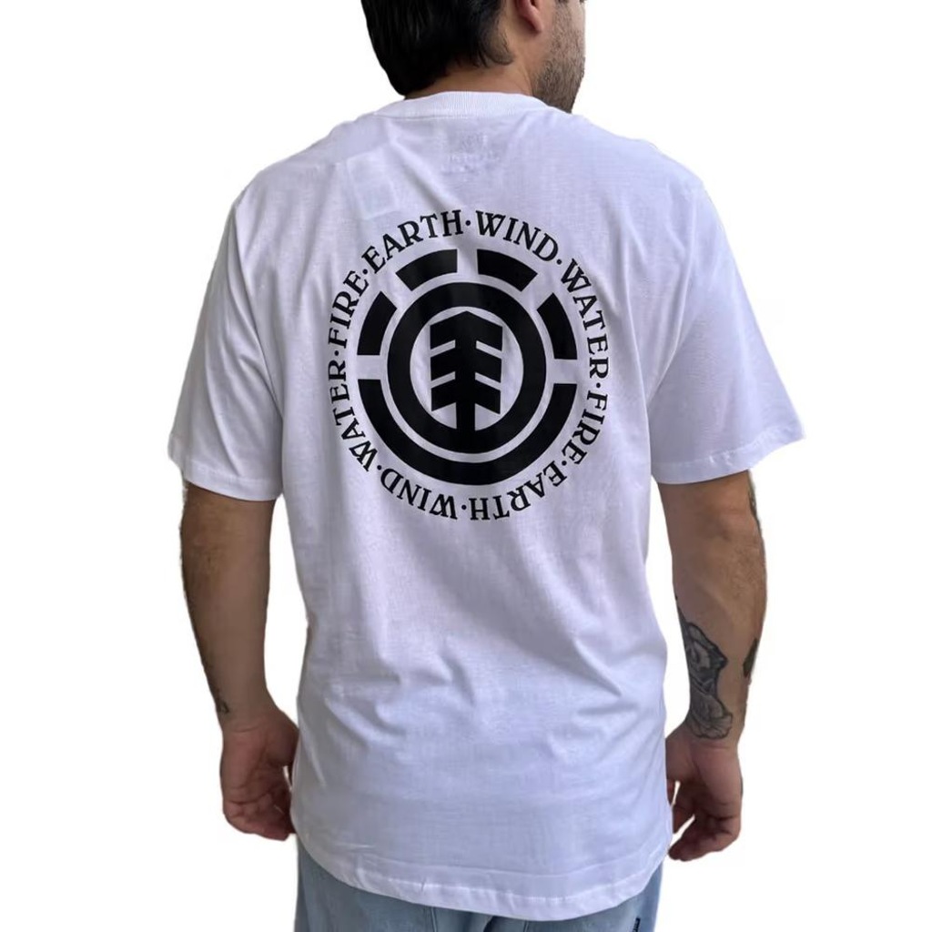 Imagem 2 do produto Camiseta Masculina Element Seal BP WT25
