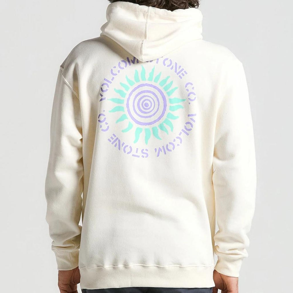 Imagem 2 do produto Blusão de Moletom Masculino Volcom Stone Around com Capuz