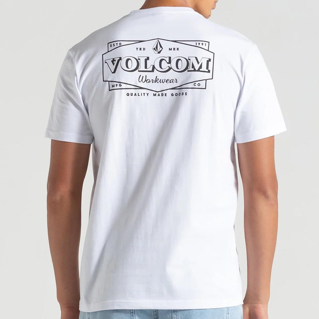 Imagem 2 do produto Camiseta Masculina Volcom Workwear Union
