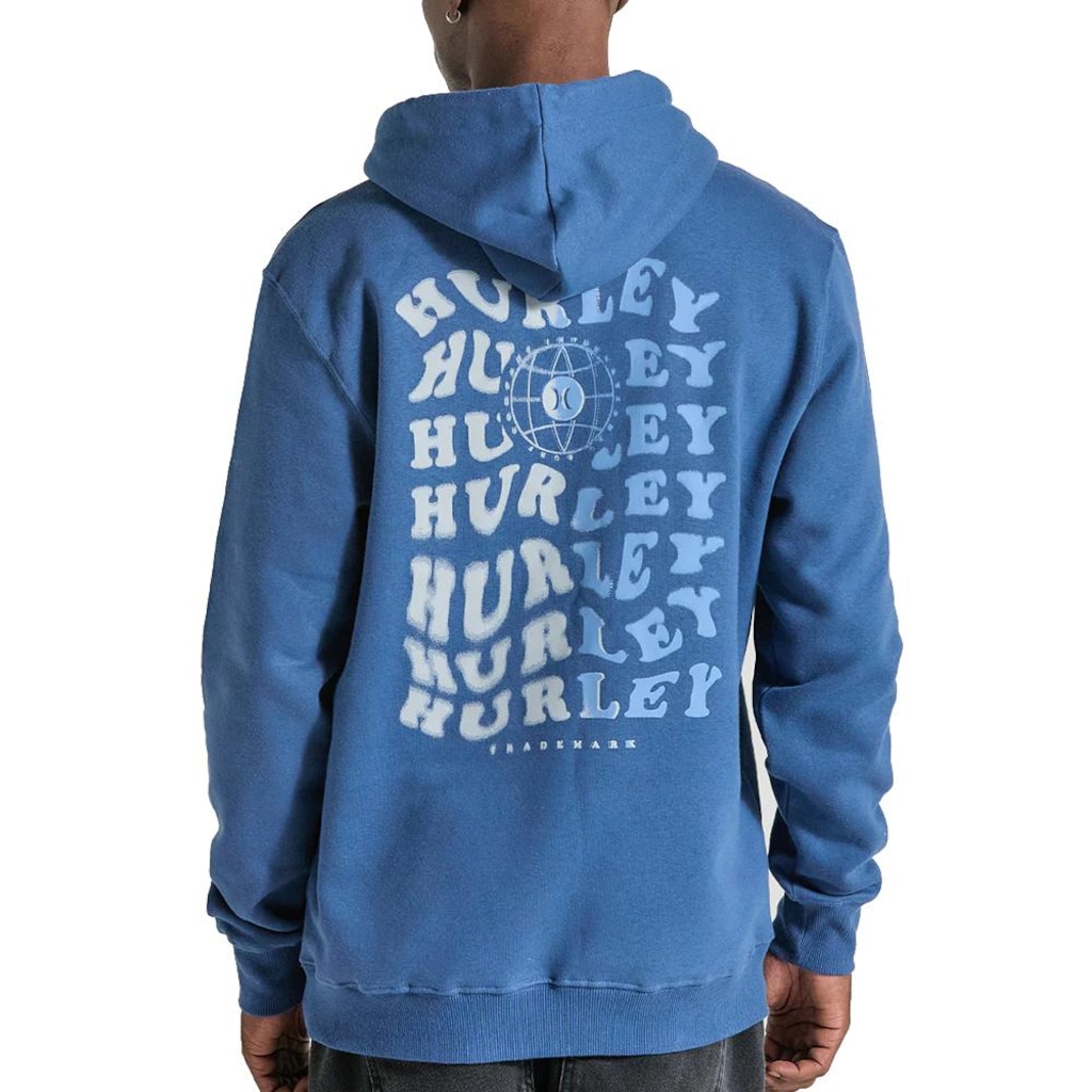 Imagem 2 do produto Blusão de Moletom Masculino Hurley Level com Capuz