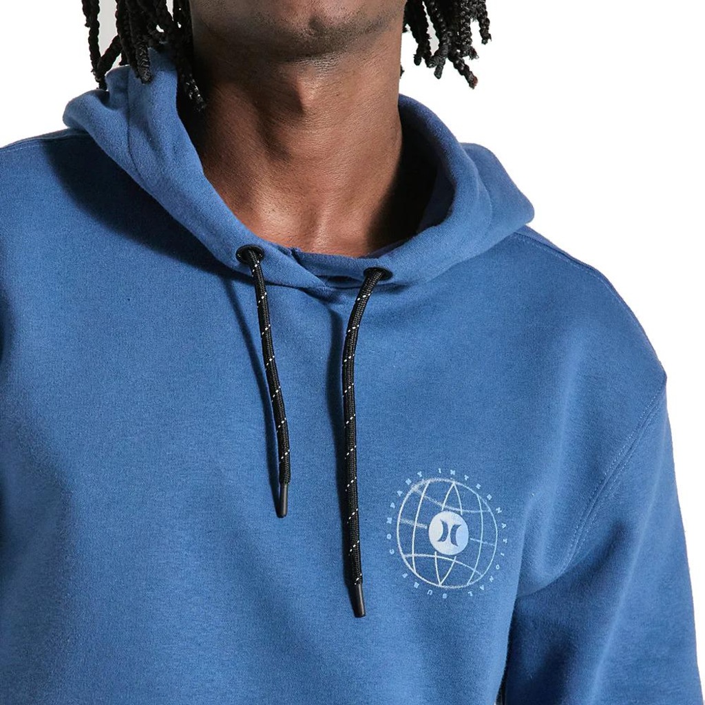 Imagem 3 do produto Blusão de Moletom Masculino Hurley Level com Capuz