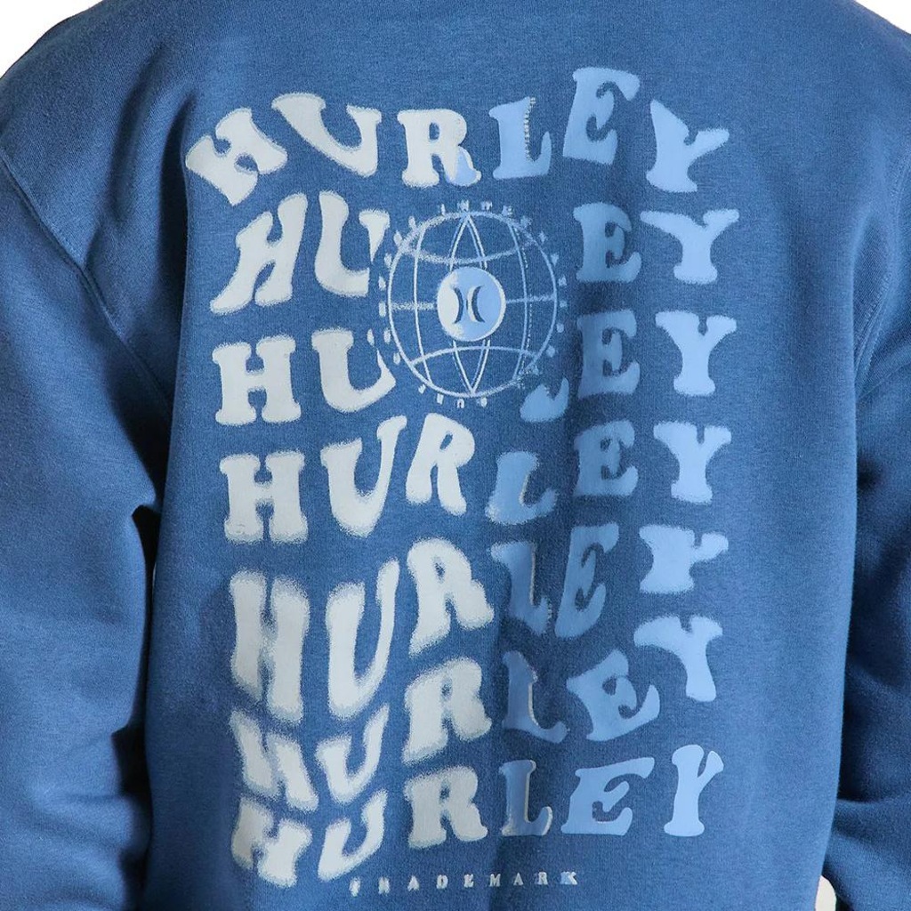 Imagem 4 do produto Blusão de Moletom Masculino Hurley Level com Capuz