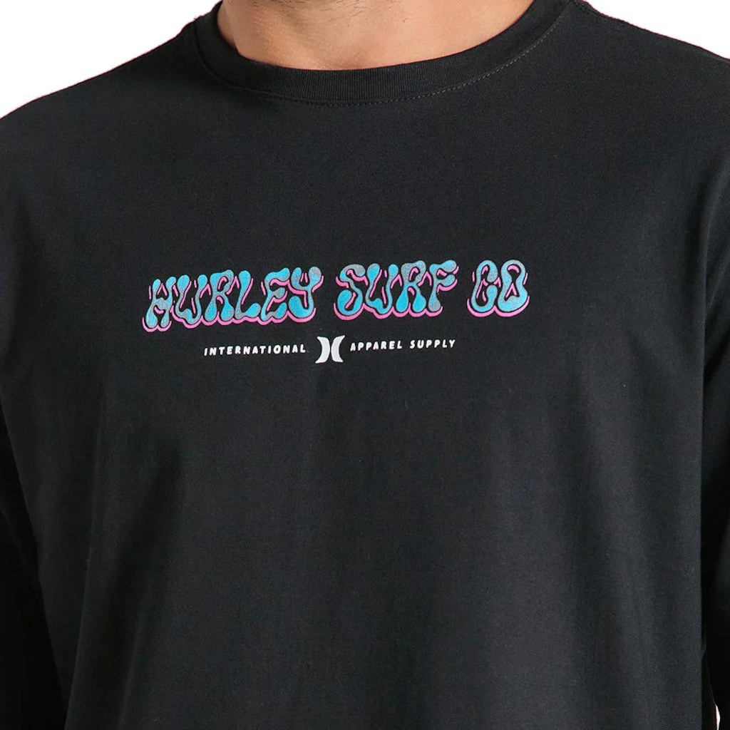 Imagem 3 do produto Camiseta Manga Longa Masculina Hurley Poster