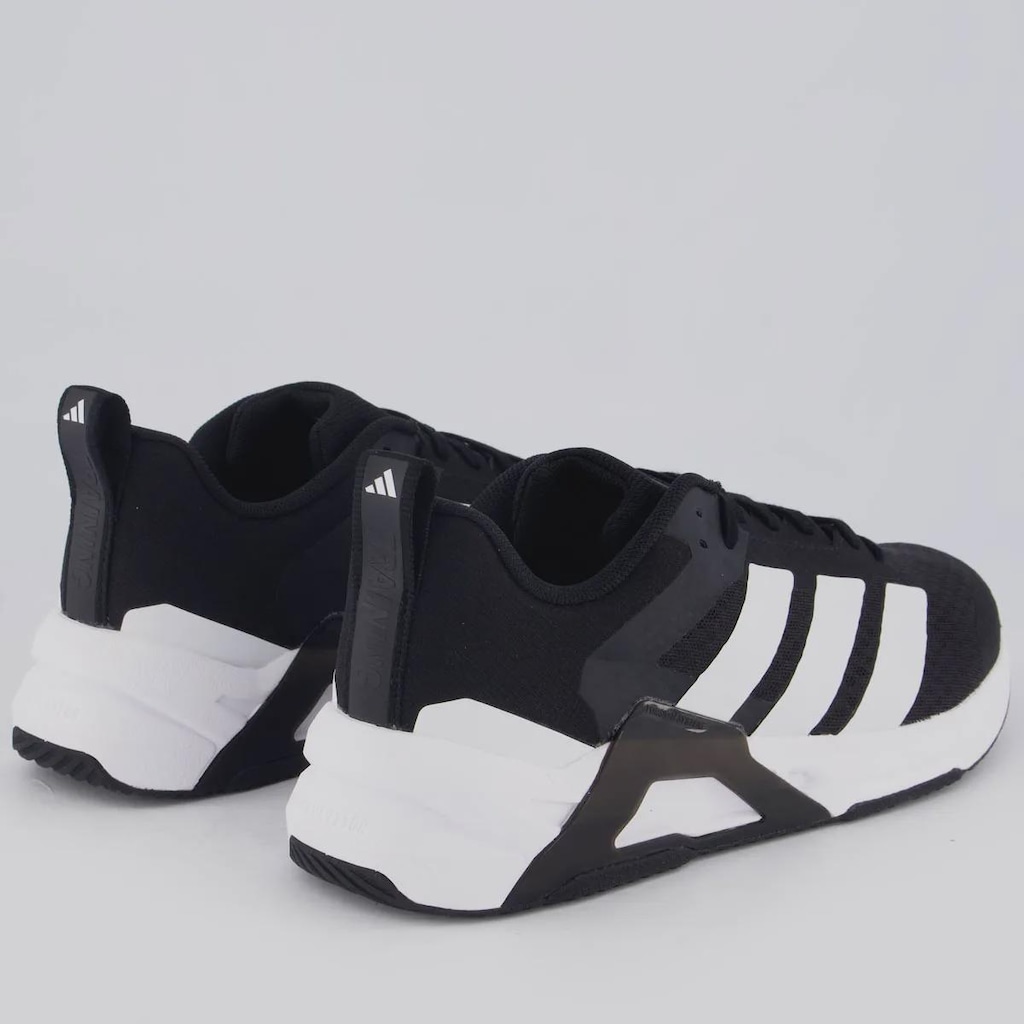 Imagem 3 do produto Tênis Adidas Dropset Control Preto e Branco