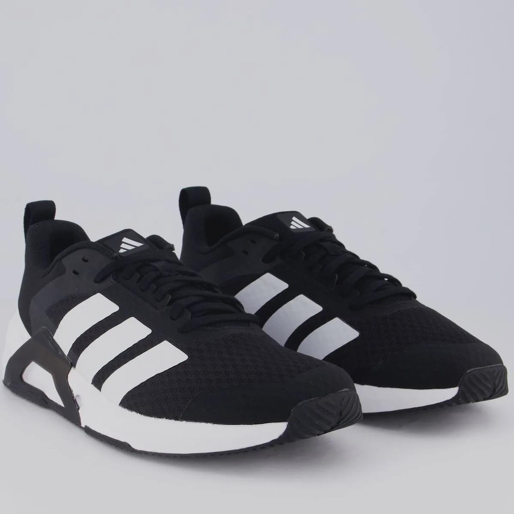 Imagem 5 do produto Tênis Adidas Dropset Control Preto e Branco