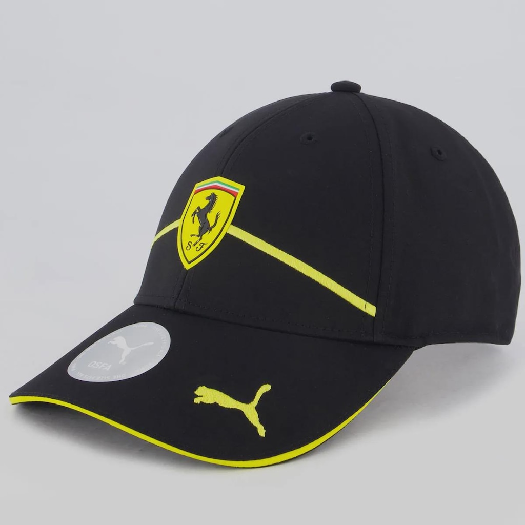 Imagem 2 do produto Boné Adulto Puma Scuderia Ferrari Race BB Aba Curva