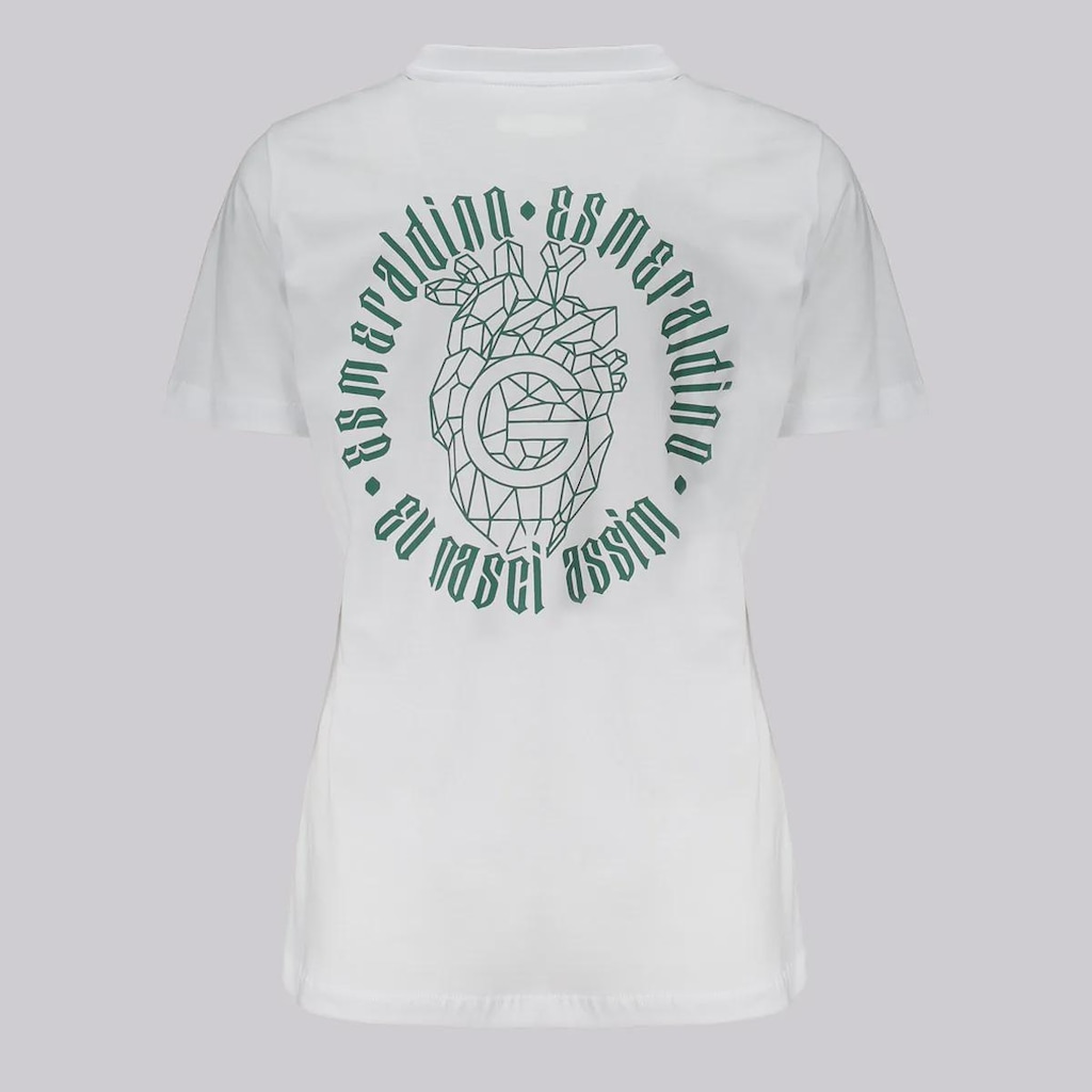 Imagem 2 do produto Camisa do Goiás 2024 Gr33n Concentração CT Feminina