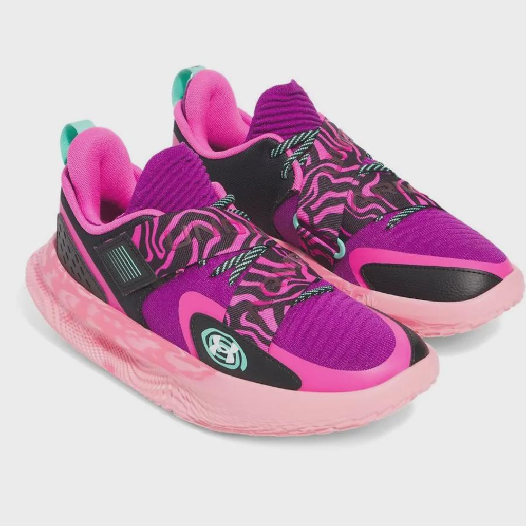 Imagem 5 do produto Tênis Unissex Under Armour Flow Futr X 4 MM Basquete