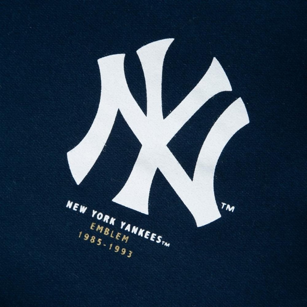 Imagem 3 do produto Blusão de Moletom Canguru Masculino New Era New York Yankees Fanpage