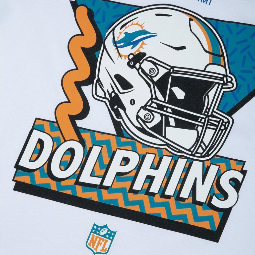 Imagem 3 do produto Camiseta Masculina New Era Miami Dolphins Fashion Fanpage