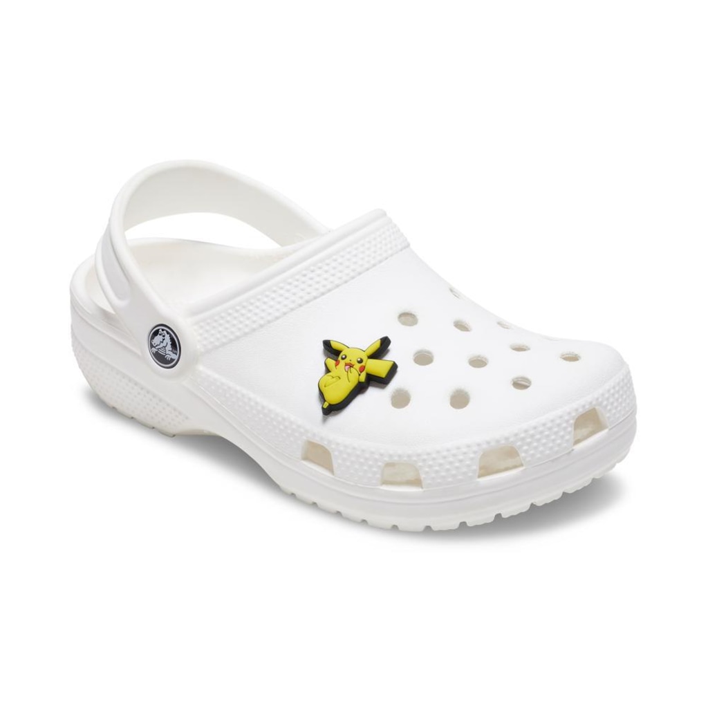 Imagem 2 do produto Jibbitz™ pokemon pikachu feliz