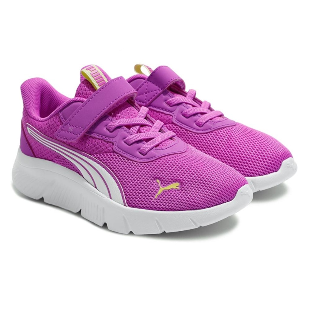 Imagem 3 do produto Tênis Infantil Puma Flexfocus Modern AC+ Ps