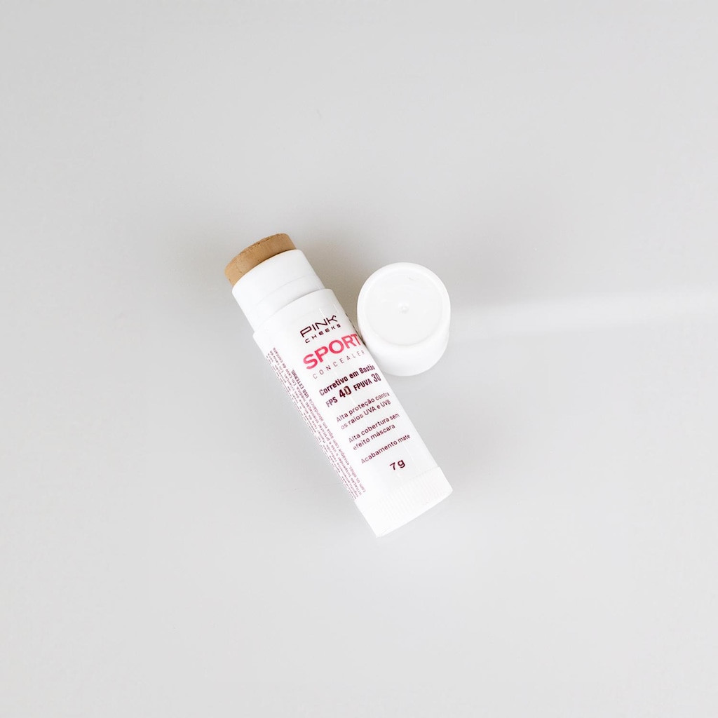 Imagem 2 do produto Corretivo com protetor solar Pink Cheeks FPS 40 Fpuva 30 - c30 7g