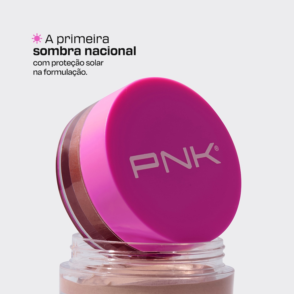 Imagem 3 do produto Sombra Cremosa Pink Cheeks FPS21 FPUVA08 9g - Latte