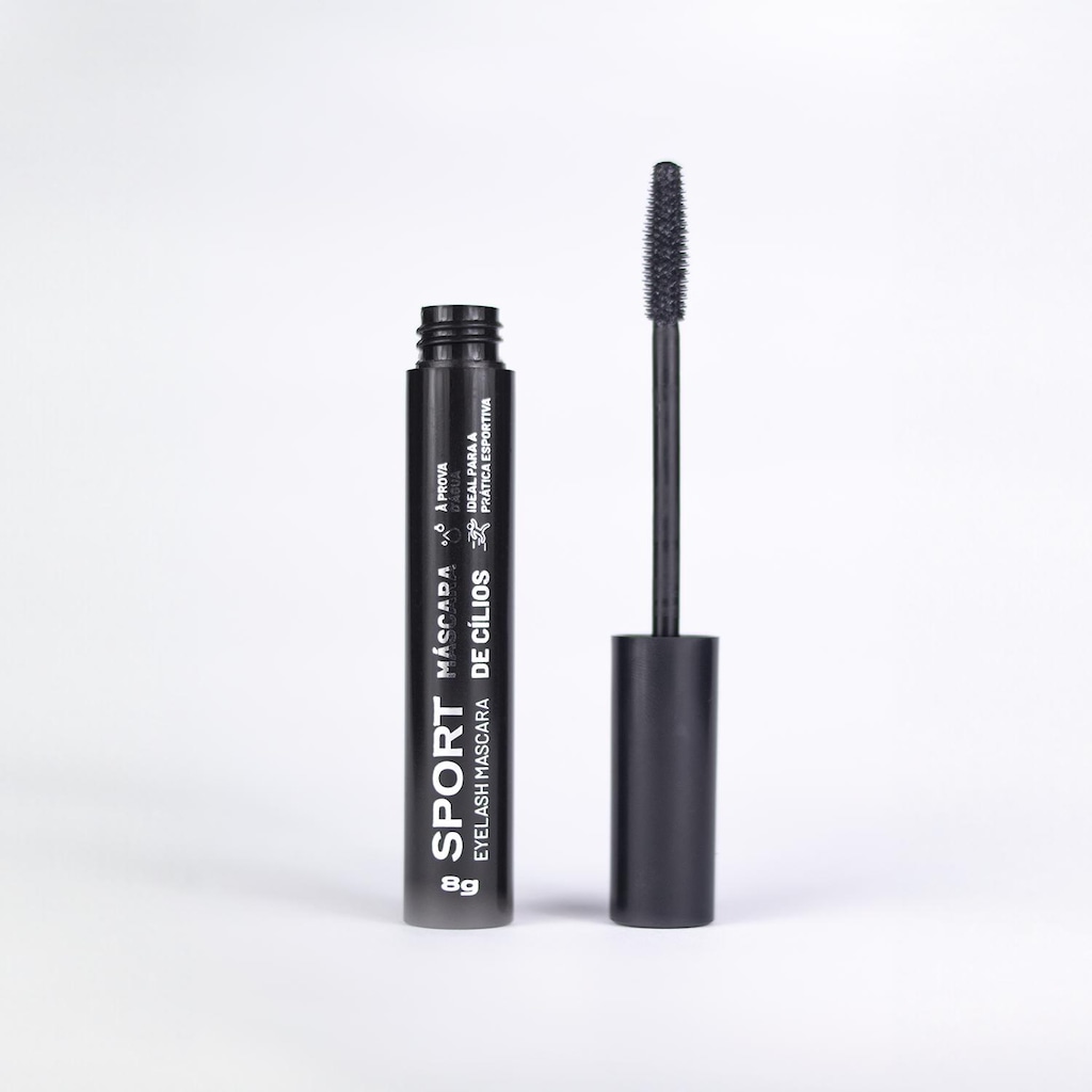 Imagem 3 do produto Mascara de cílios Pink Cheeks Sport Eyelash Mascara preta 8g