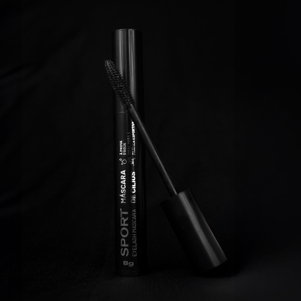 Imagem 5 do produto Mascara de cílios Pink Cheeks Sport Eyelash Mascara preta 8g