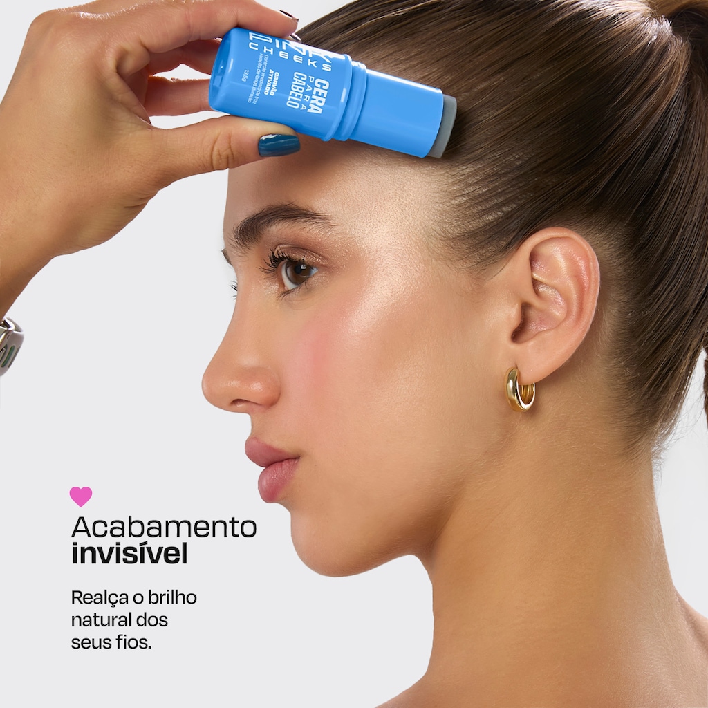 Imagem 2 do produto Cera para Cabelo Pink Cheeks by Manu Cit 13,5g