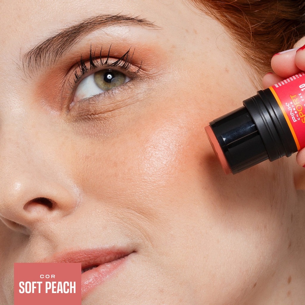Imagem 2 do produto Blush All in One Pink Cheeks FPS30 FPUVA10 4,5g - Soft Peach