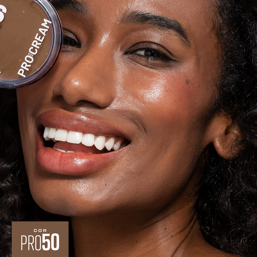 Imagem 2 do produto Pro Cream Protetor Solar Pink Cheeks Multifuncional FPS96 FPUVA43 14g - PRO50