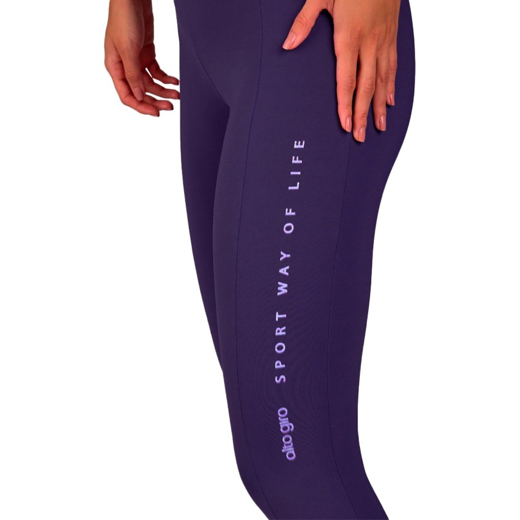 Imagem 3 do produto Calça Legging Alto Giro Sport Way Feminina
