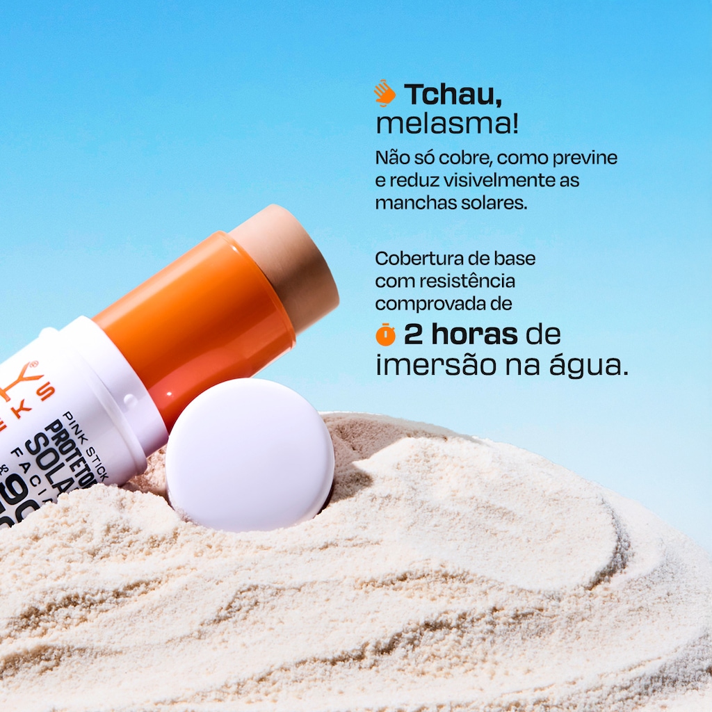 Imagem 3 do produto Pink Stick Pink Cheeks FPS90 FPUVA70 100km Ultra