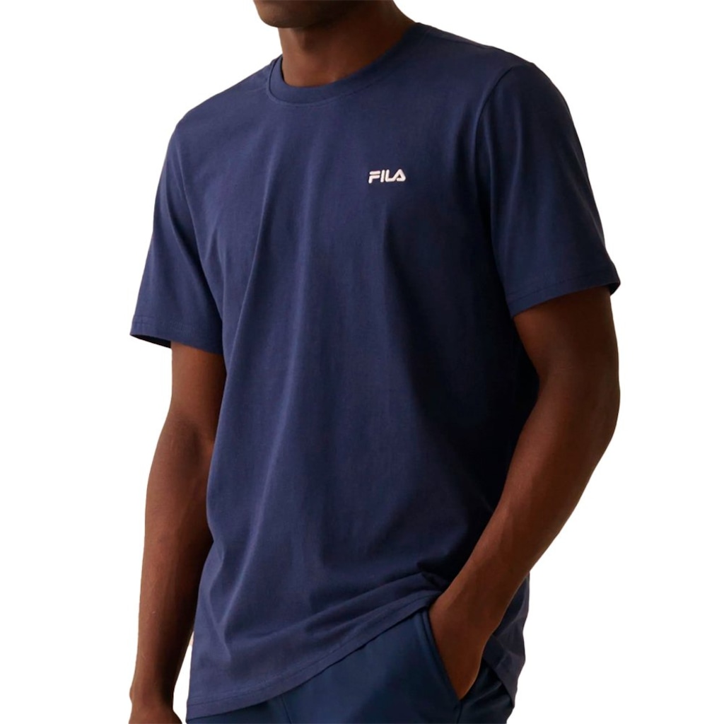 Imagem 3 do produto Camiseta Fila Regular Classic Masculina