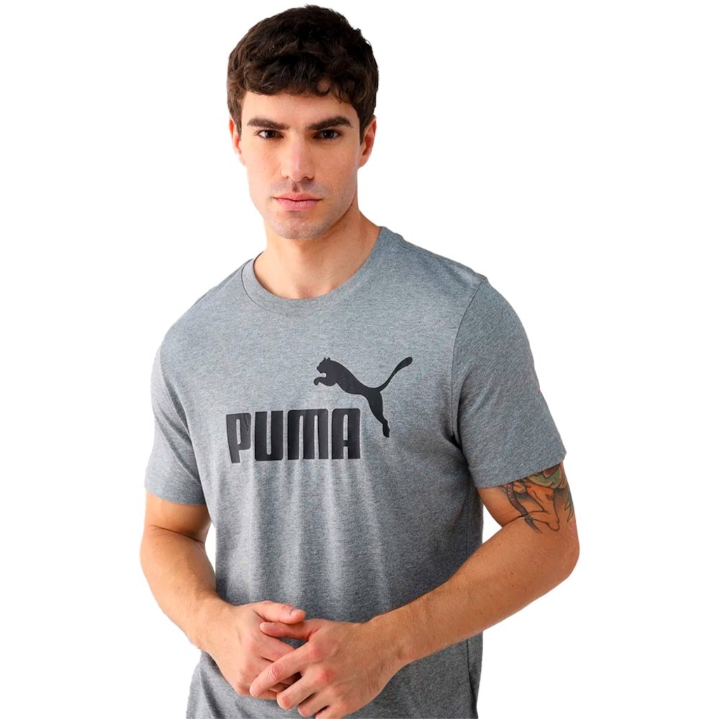 Imagem 2 do produto Camiseta Puma Essentials Masculina