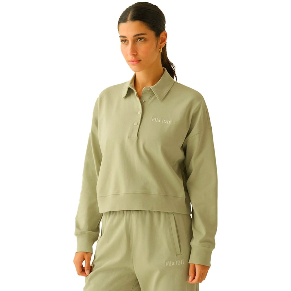 Imagem 3 do produto Blusão de Moletom Fila Comfort 1911 Feminino