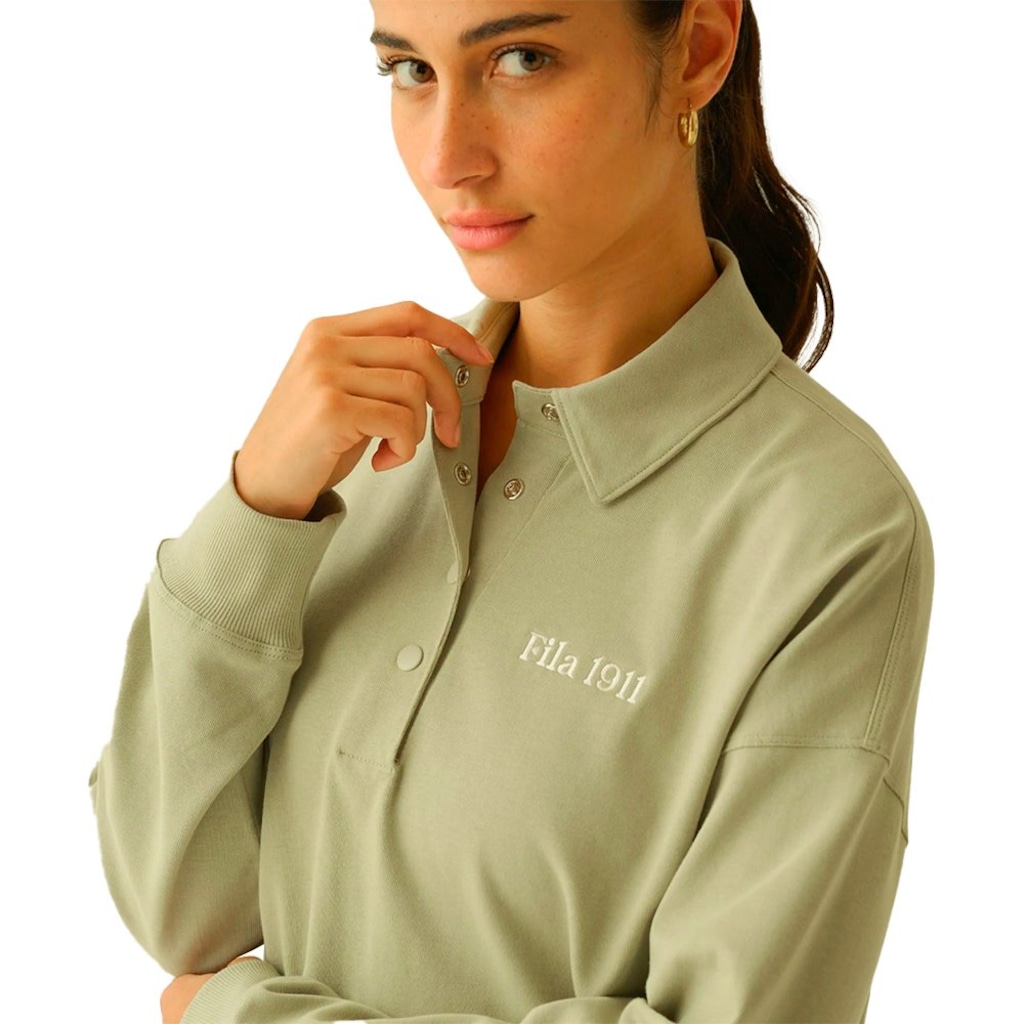 Imagem 4 do produto Blusão de Moletom Fila Comfort 1911 Feminino