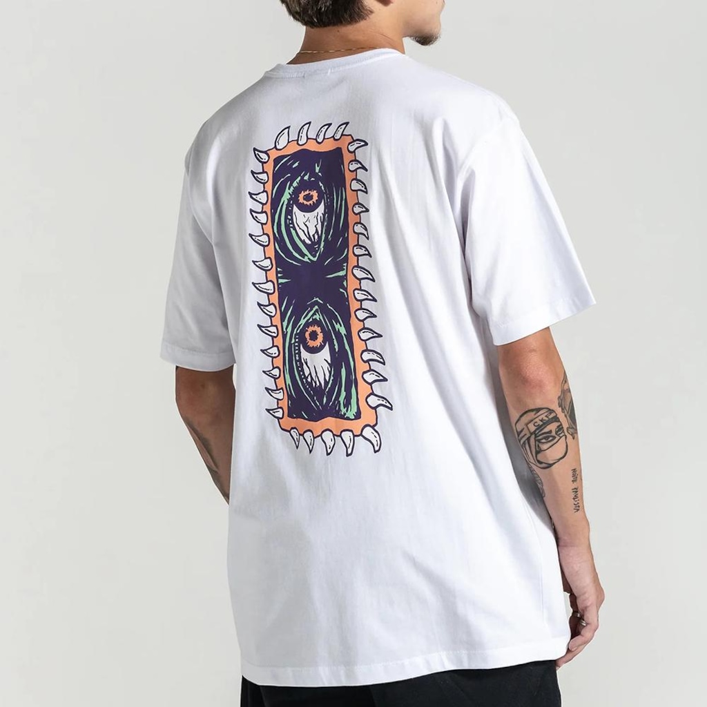 Imagem 2 do produto Camiseta Volcom Eye Rust WT25 Masculina