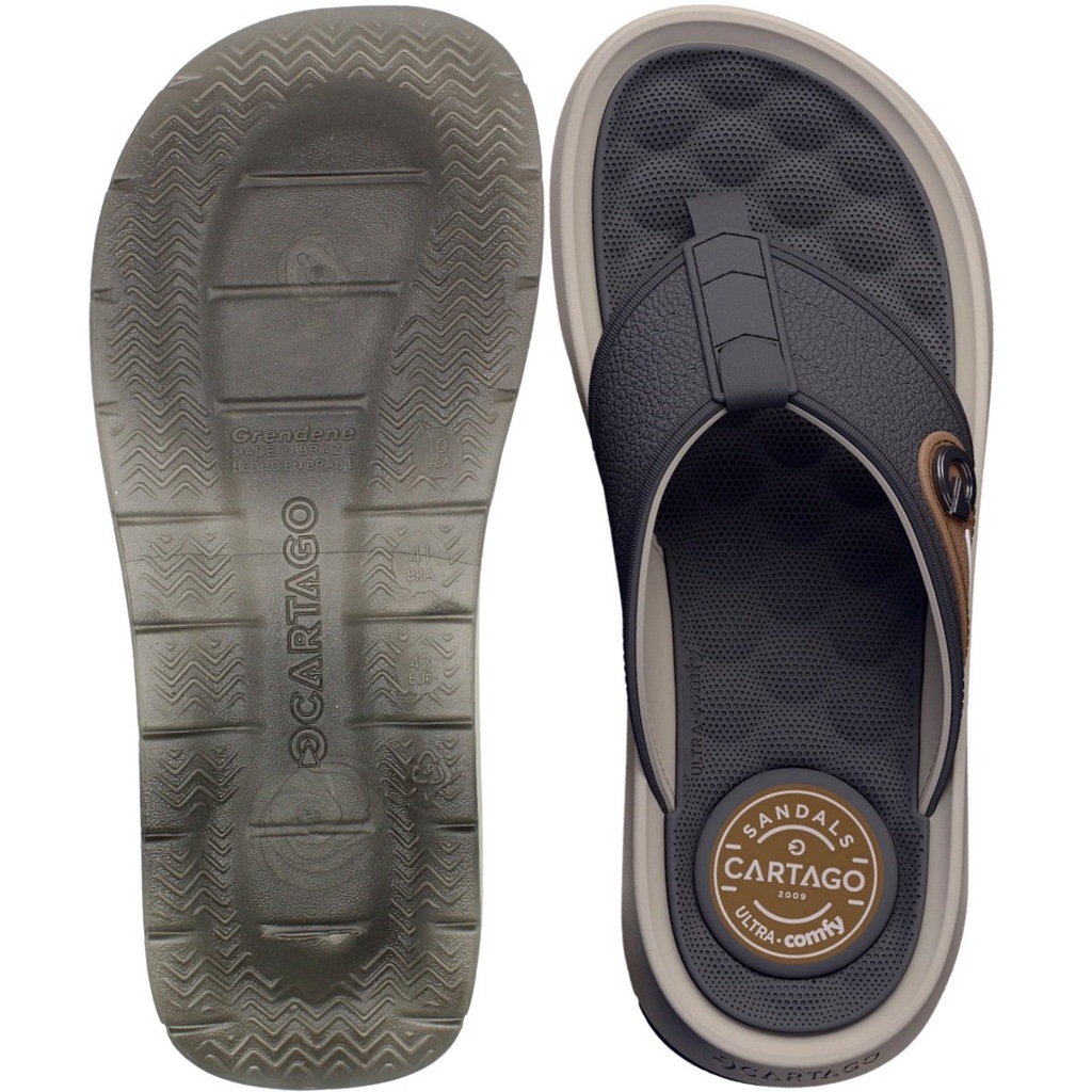 Imagem 3 do produto Chinelo Cartago Santorini Palmilha Macia Masculino