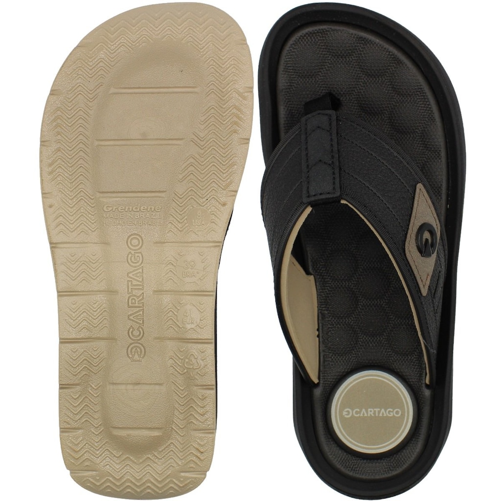 Imagem 2 do produto Chinelo Cartago Santorini Palmilha Macia Masculino