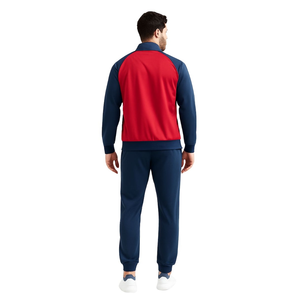 Imagem 2 do produto Agasalho Masculino Jaqueta Calça Atlético De Madrid Trilobal