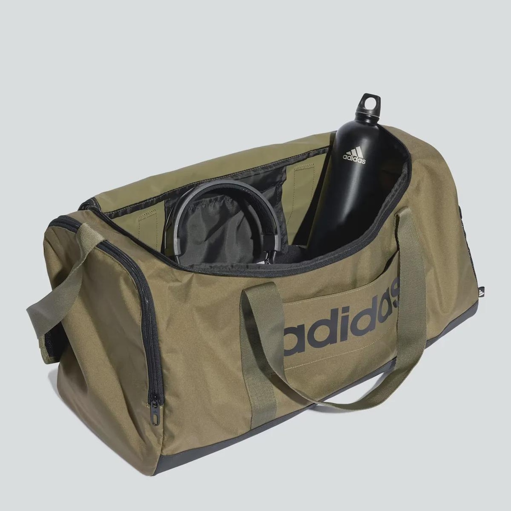 Imagem 2 do produto Mala Unissex adidas Duffel Essentials Linear 39,75 Litros