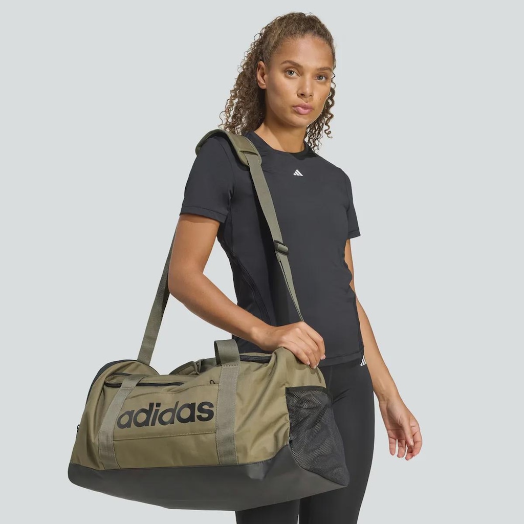 Imagem 5 do produto Mala Unissex adidas Duffel Essentials Linear 39,75 Litros
