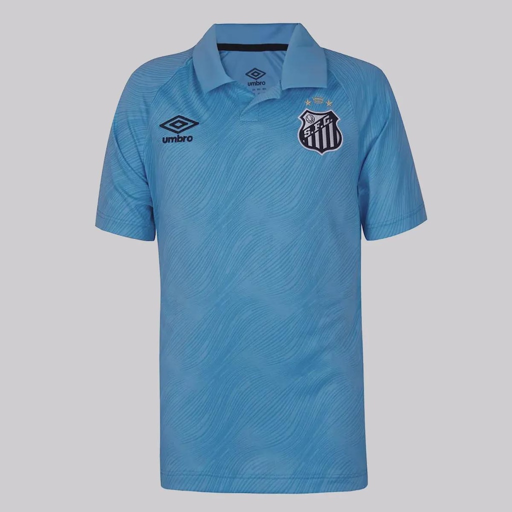 Imagem 2 do produto Camisa do Santos 25/26 Umbro Edição Especial 10 Neymar Jr. Infantil