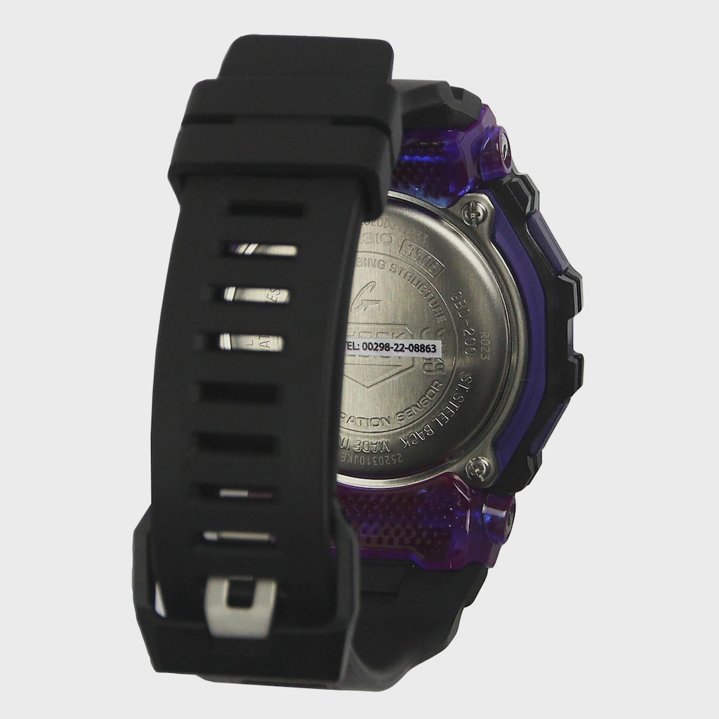 Imagem 2 do produto Relógio G-Shock GBD-200SM-1A6DR Masculino