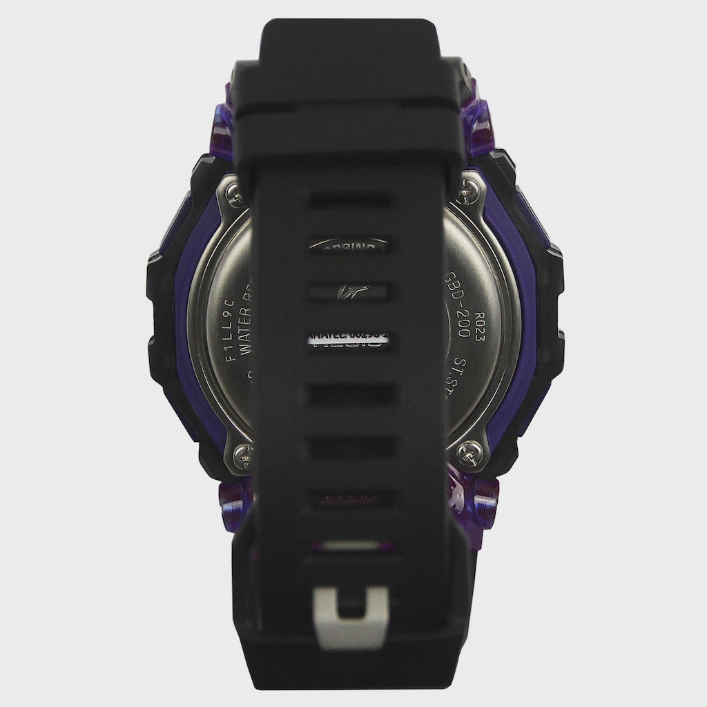 Imagem 5 do produto Relógio G-Shock GBD-200SM-1A6DR Masculino